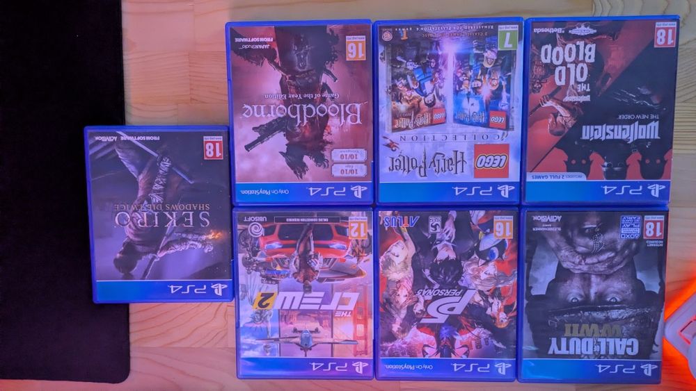 Jocuri Ps4  condiție excelenta