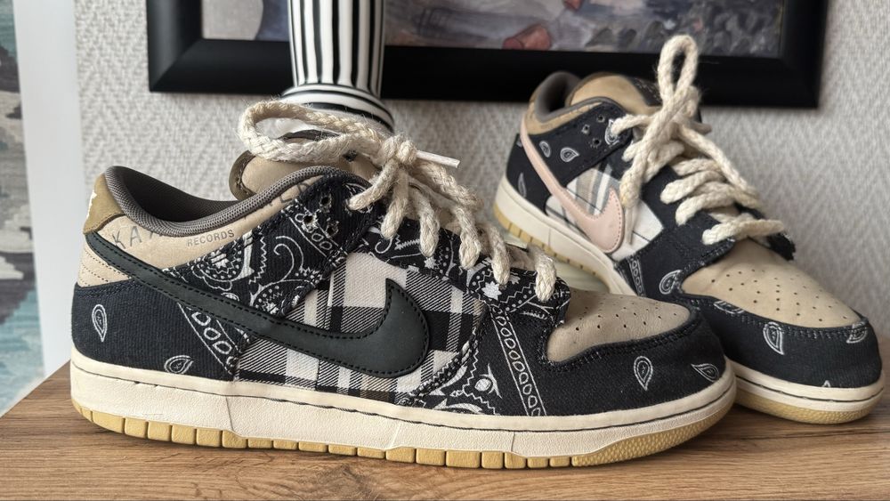 Мъжки Nike Travis Scott SB Dunk Low номер 45