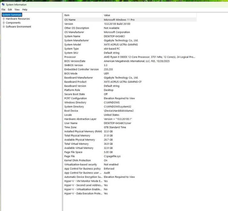 PC Ryzen 9 5900X / 32GB 3600 CL16 / RTX 2060 Super MSI / X470 / Noctua