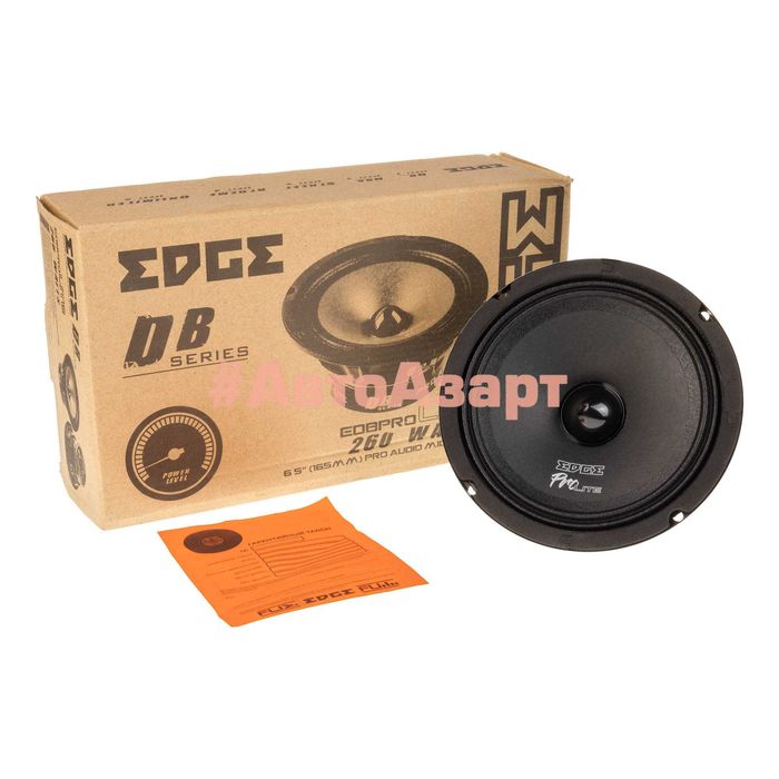 Динамики эстрадные edge edbpro6lite