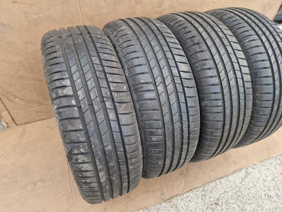 4 Bridgestone R16 205/60 Летни гуми  DOT3418