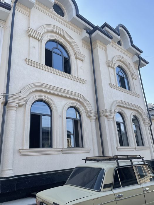 Fasad uchun travertin – Tajribali ustalar xizmati