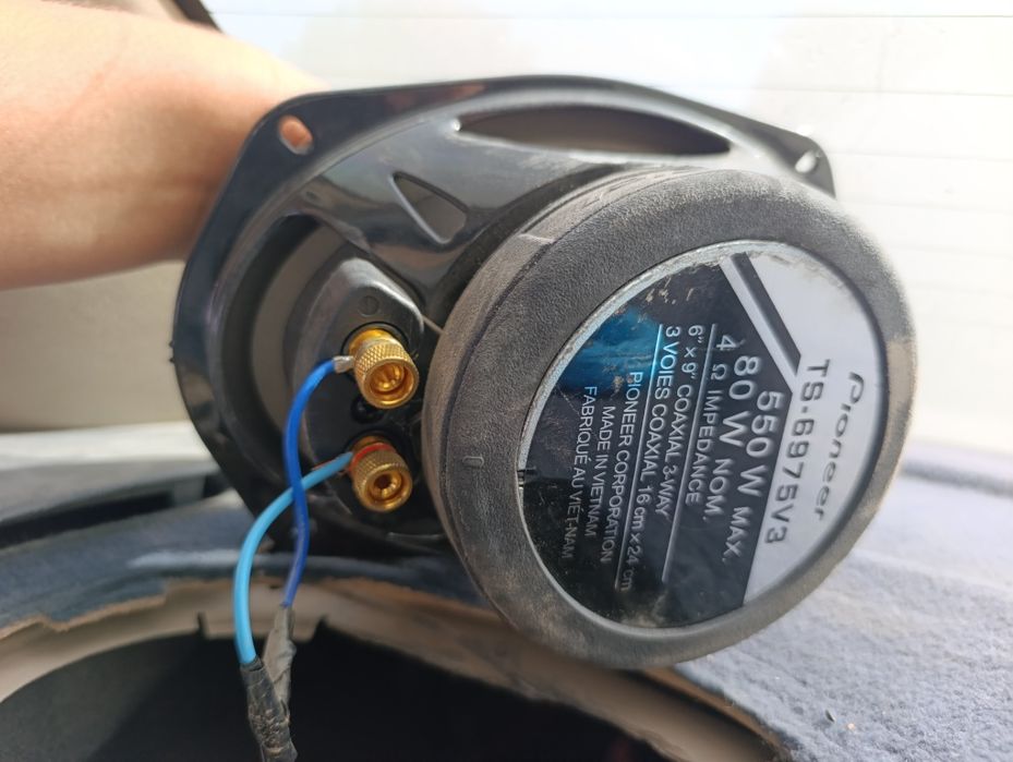 Pioneer магнитофон колонка