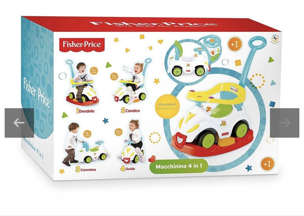 Fisher Price 4 in 1