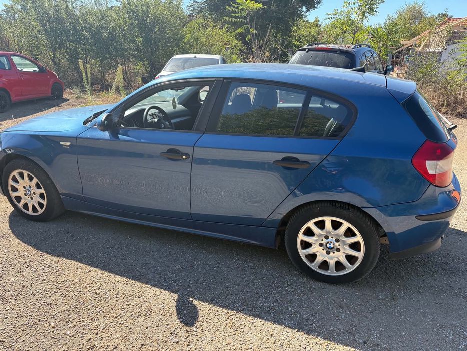 Bmw 116i на части