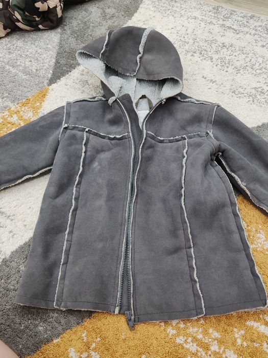 Детская  дубленка