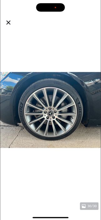 Mercedes Benz S450  pachet AMG benzina mild hybrid Long 4 Matic -posibilitate preluare leasing