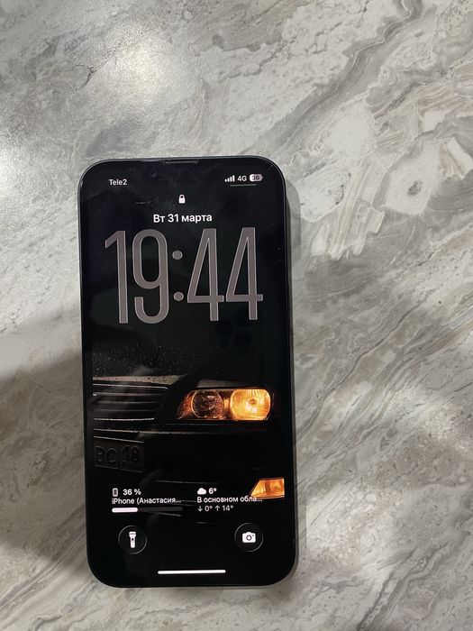 Продам iphone 13/256g в черном цвете