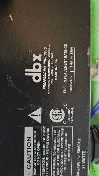 Procesor PA DBX Zone PRO 1260 made in USA