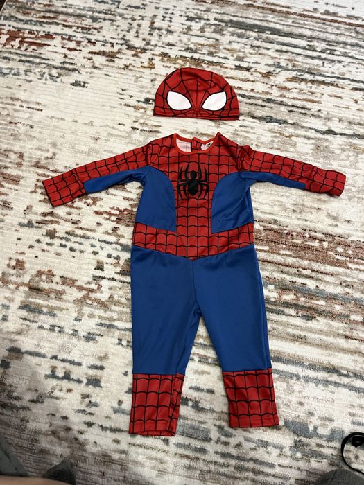 Costum spider man marimea 74/80
