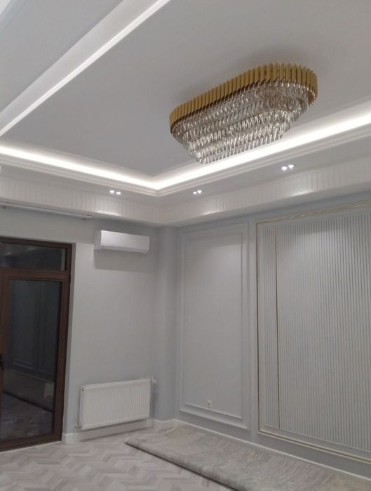 Ремонт квартир под ключ гарантия 100%%