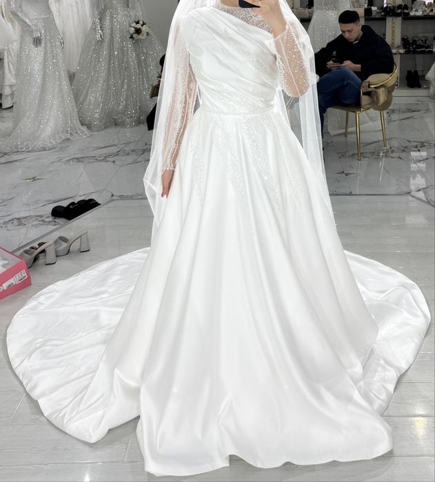 Продам свадебное платье