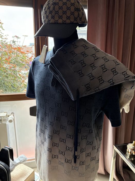 Compleu Gucci Bărbați Albastru – Nou – M/L