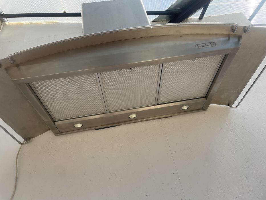 Hota industrială cu 2 motoare 120/55
