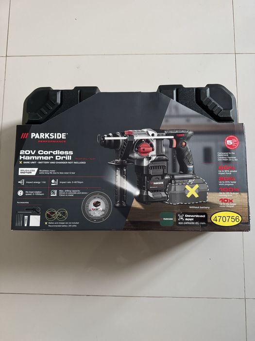 Ciocan combinat Parkside PerformancePKHAP 20 Li A1