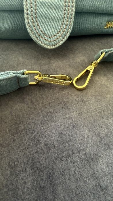 Чанта Jacquemus дънкова