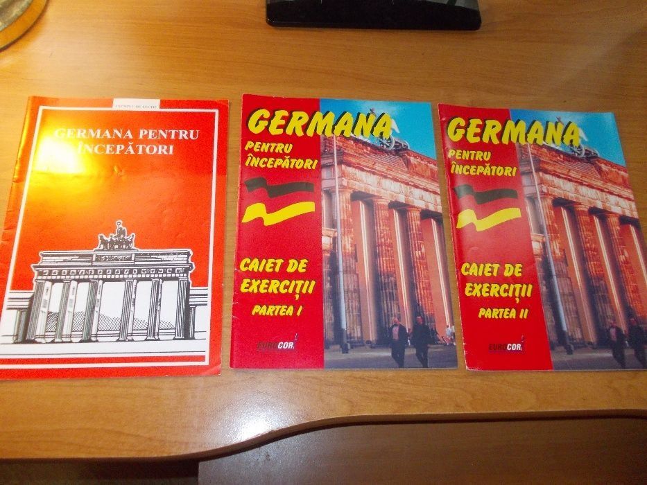 Invata Germana Singur / Cursuri limba germana