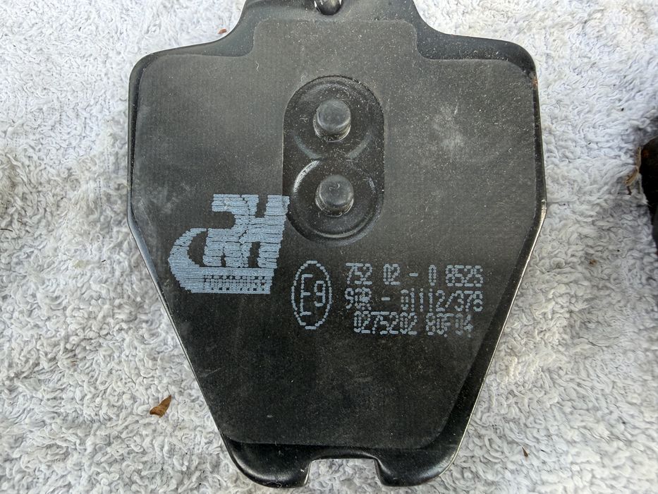 Нови предни накладки Roadhouse 2752.02 Audi A4 A6 Allroad VW Passat Phaeton