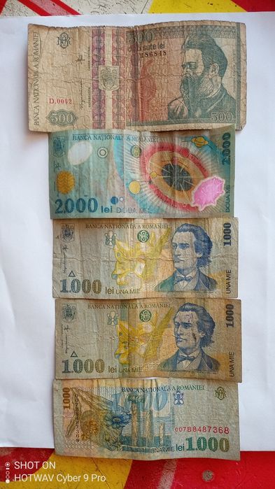 Bancnote vechi, Super ofertă!