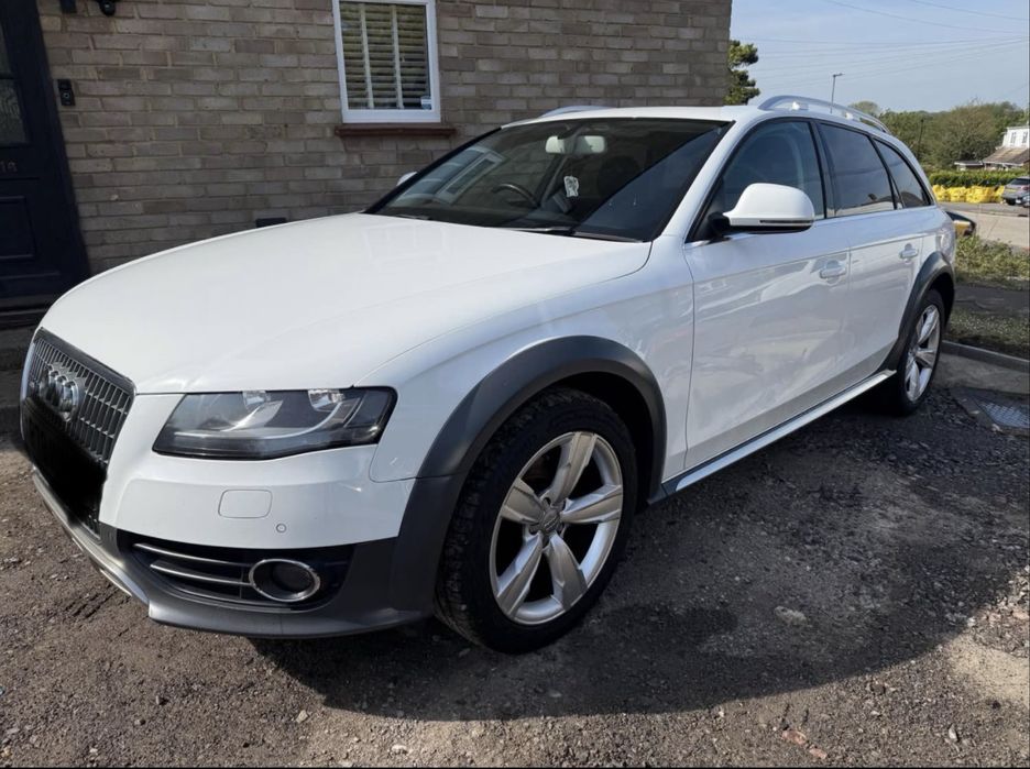 Audi a4 allroad На Части Ауди а4
