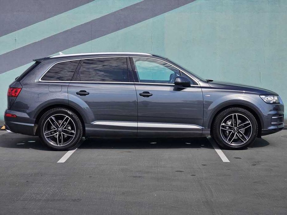 Audi Q7 S-Line 2017