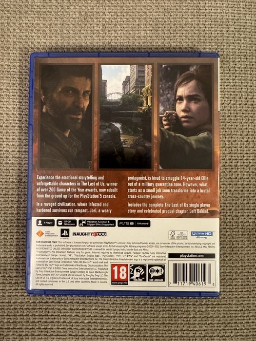 The Last of Us Part 1 PS5