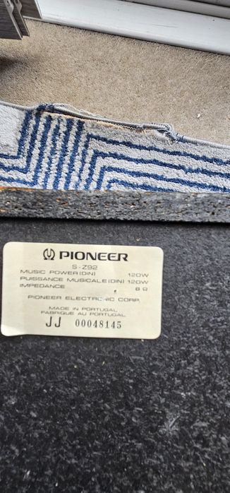 Difuzoare  Music Pioneer 120W