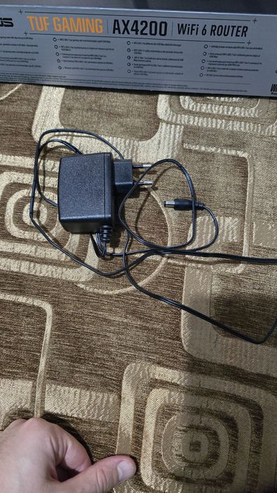 Геймърски рутер Asus Tuf Gaming ax4200