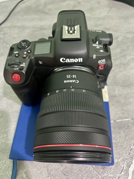 Canon EOS RF 14-35 F4 L (Ideal yangidek)