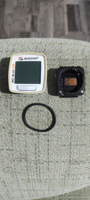 Ciclocomputer Sigma 8.12 ATS