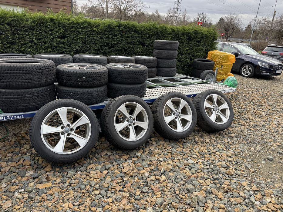 Jante originale AO Audi Q7 285/45/20