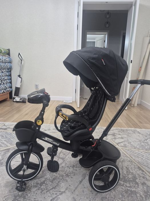 Трёхколёсный детский велосипед