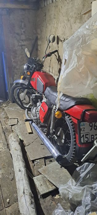 Мотоцикл иж юпитер 5.