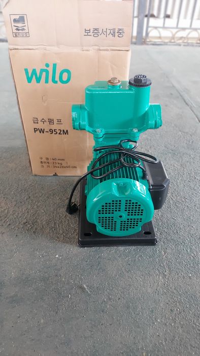 Насосы Wilo pump