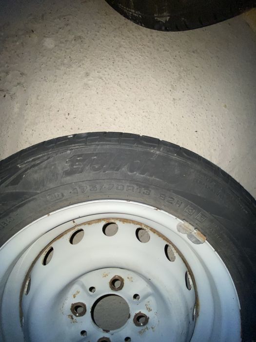 Продам колеса в сборе r13