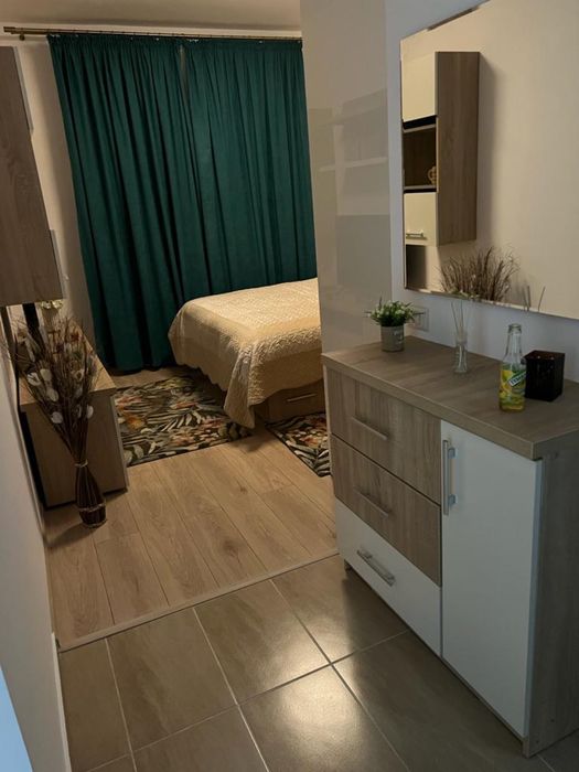 Garsoniera moderna ,MilitatriRezidence-complet mobilata si utilata