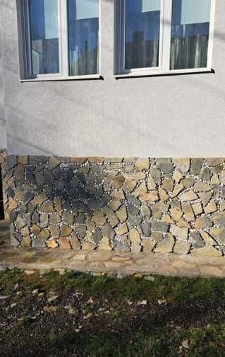 Piatră de munte pentru parcări auto și căi de acces