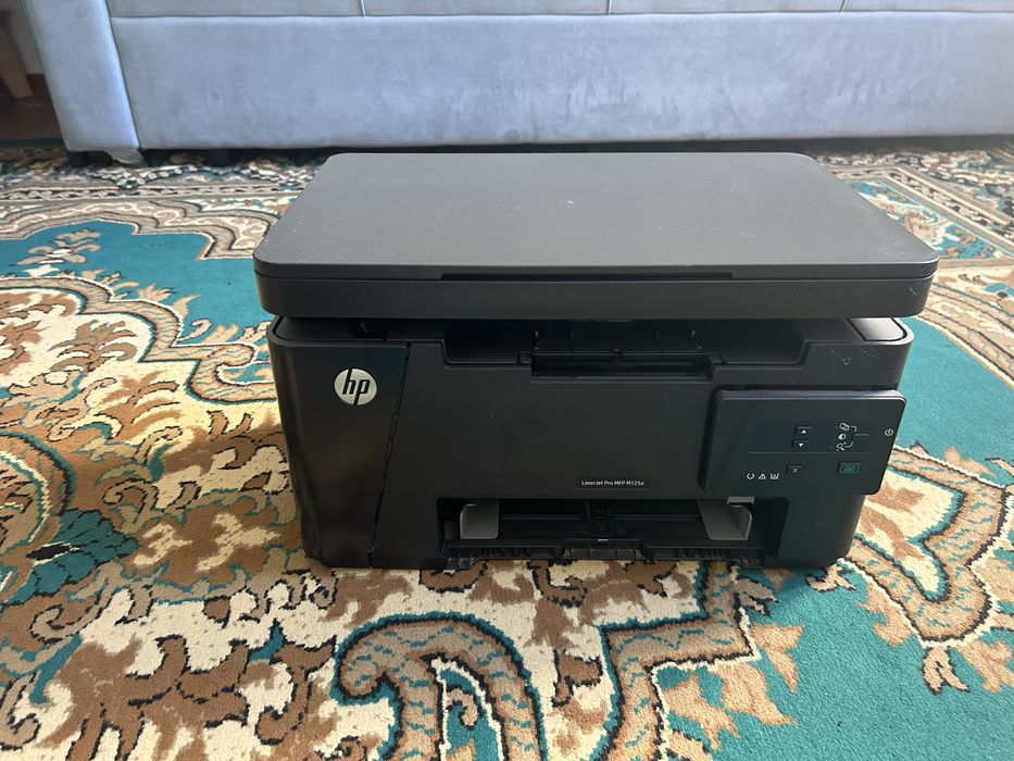 МФУ HP LaserJet Pro MFP M125a