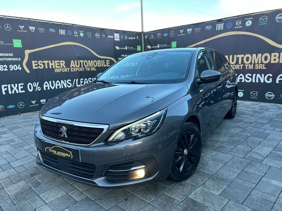 Peugeot 308 An 2019/12 1.6 HDi Euro 6 Automatic Livrare Gratuita