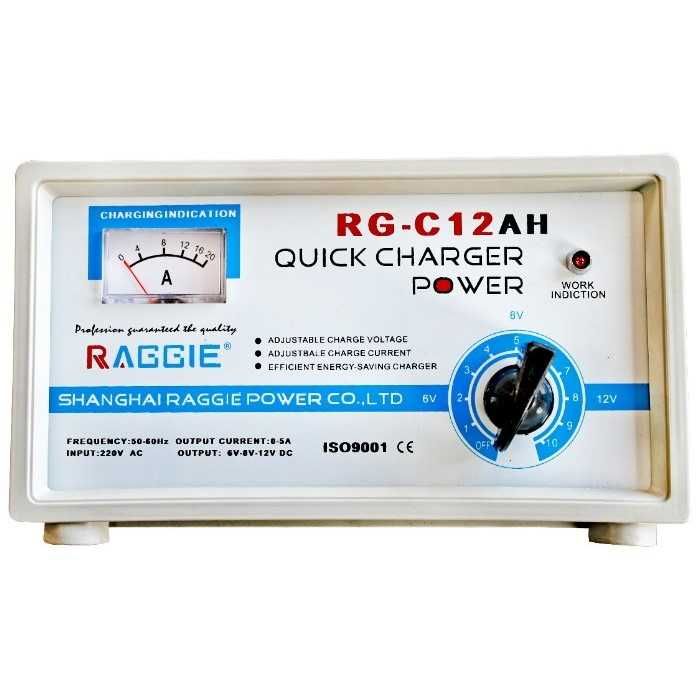 Зарядно устройство Automat за кола и мотоциклет 12AH и 18Ah, 6V/12V