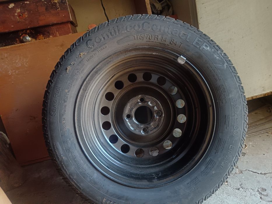 Резервна гума с джанта