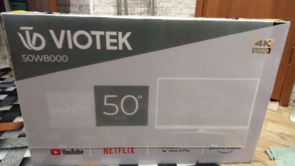 Новый телевизор