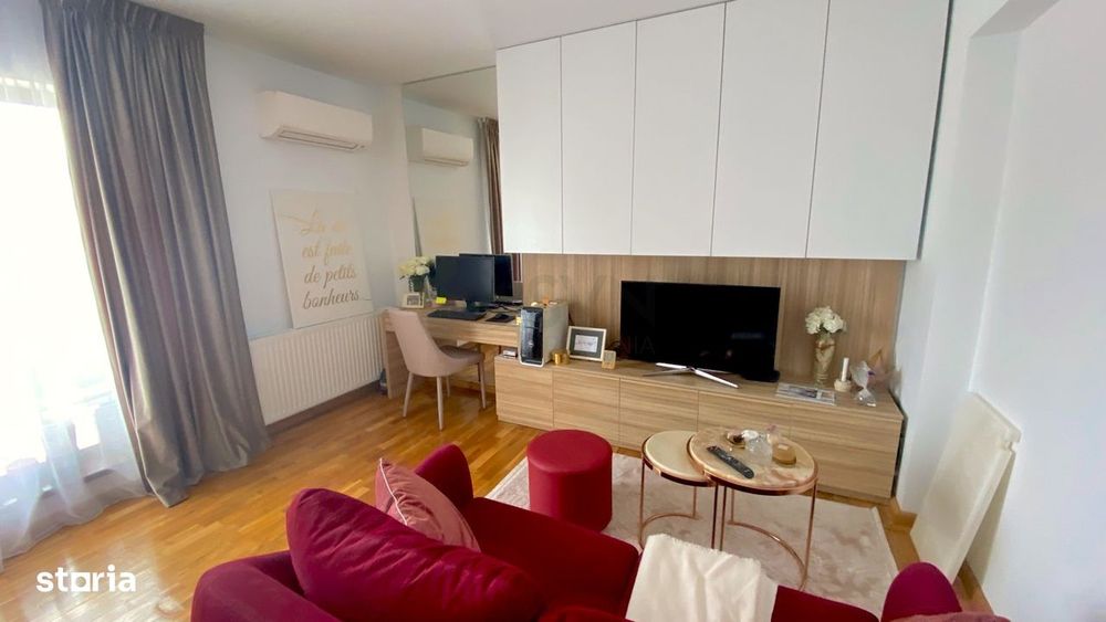 Apartament elegant in complex securizat - parcare inclusa
