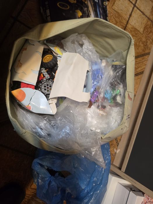 7,5 kg lego, minecraft, nexus knights, city, marvel