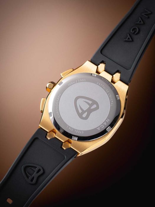 Naga Granturismo Chronograph 39 Millemiglia