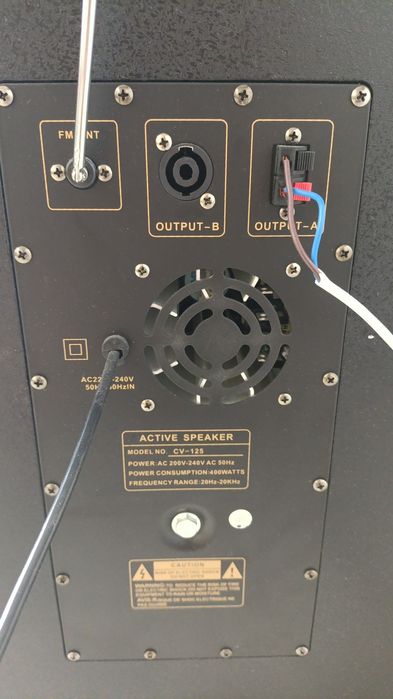 Продам караоке блютуз соединение