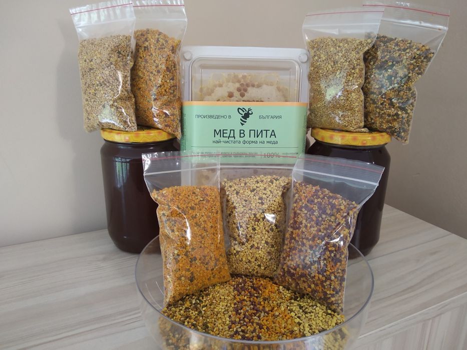 Пчелен мед  от  производител