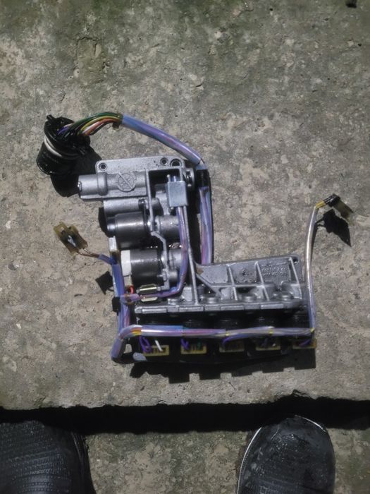 Запчасти на акпп 5hp 18 зеленый бирка