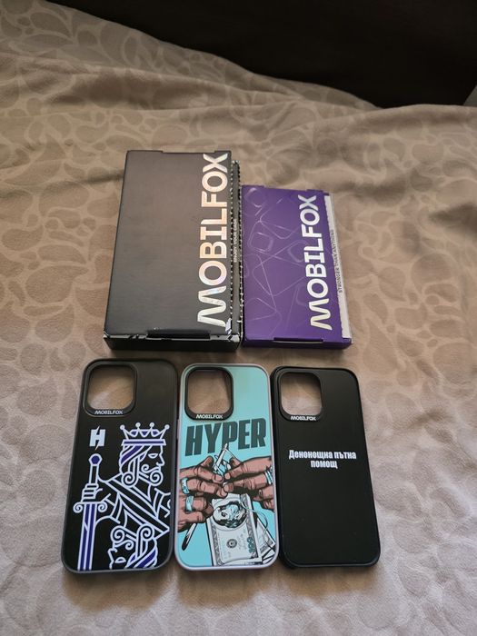 Кейсове за iphone mobiofox