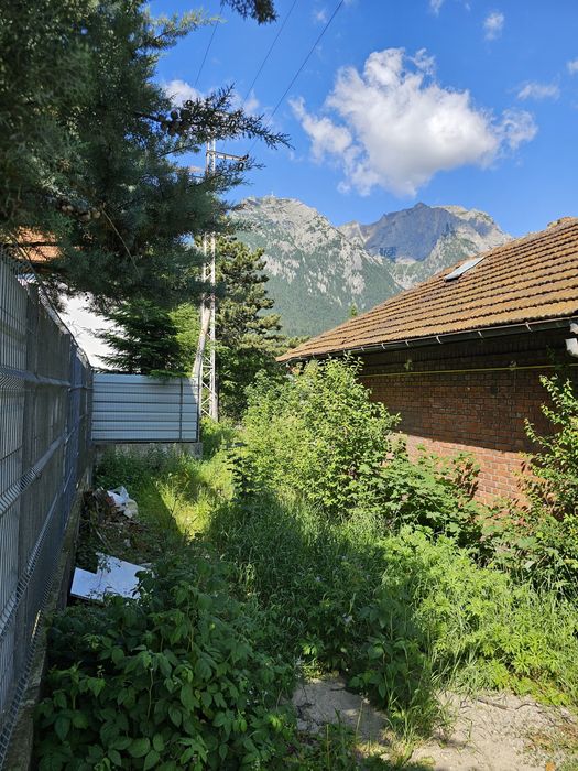 Teren+casa de vanzare Busteni Jud Prahova